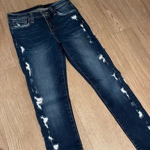 Flying Monkey Mid-rise Ankle Skinny